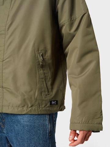 Brandit Between-Season Jacket in Green