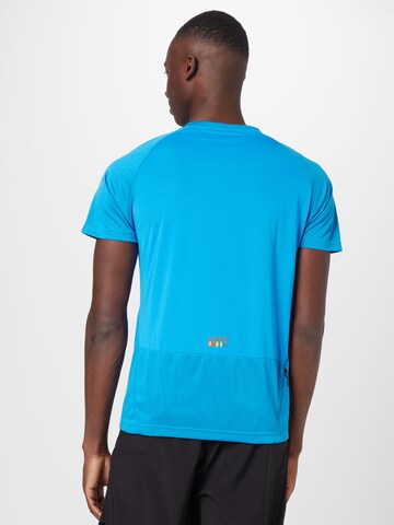 T-Shirt fonctionnel 'Maliko' Rukka en bleu