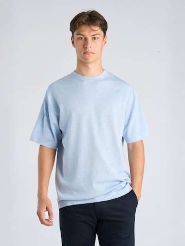 Lindbergh - Camiseta en azul