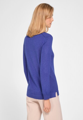 Peter Hahn Sweater 'Silk' in Purple