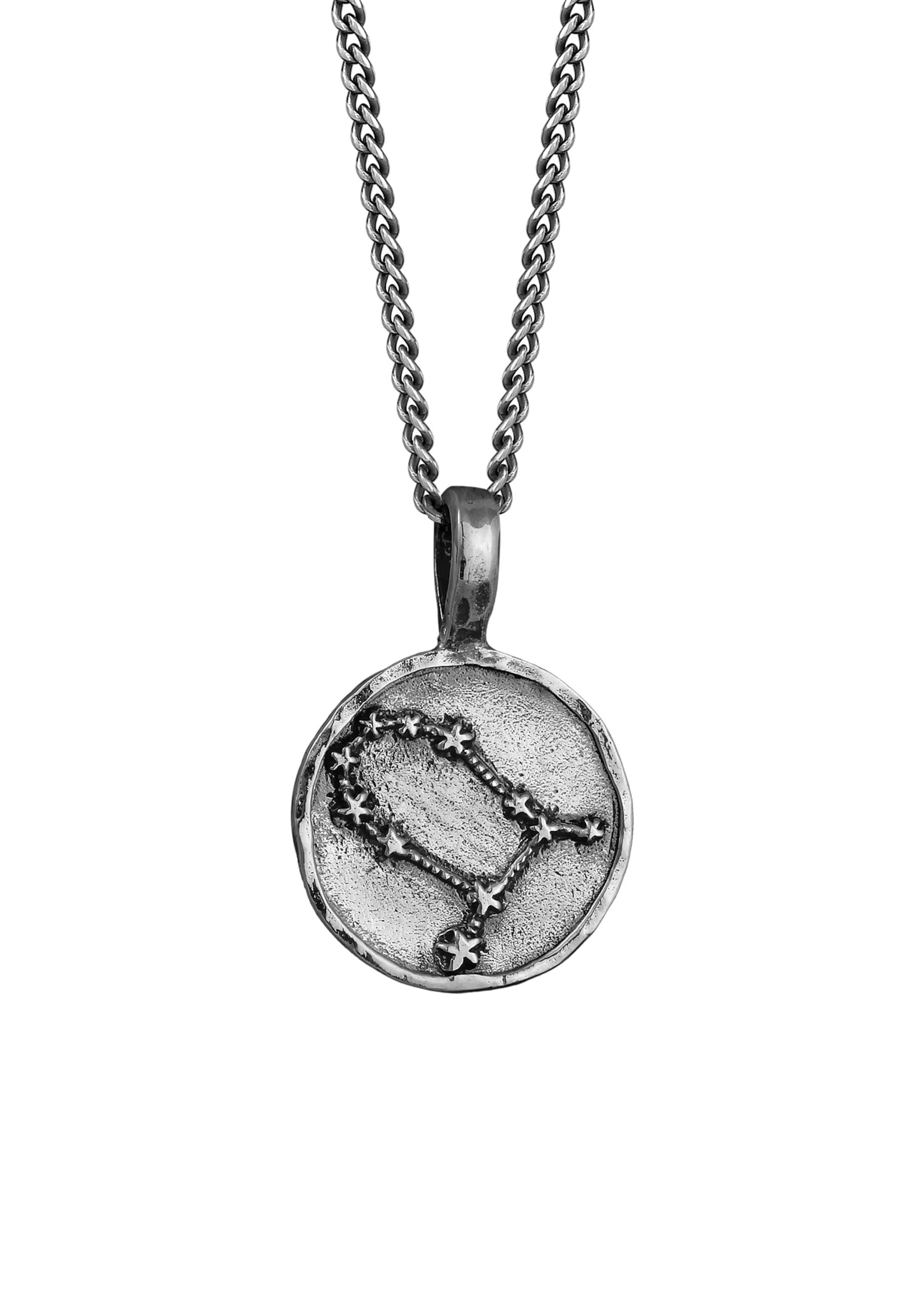 Haze&Glory Kette in Grau