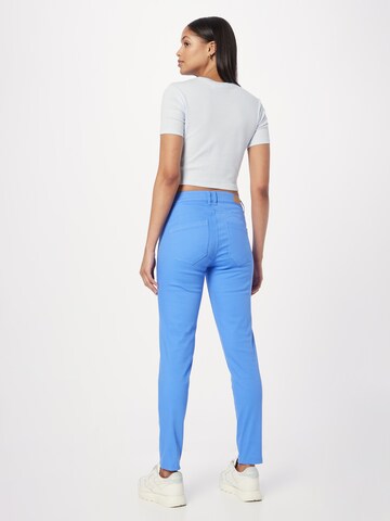 Skinny Pantaloni 'MAX' de la Fransa pe albastru