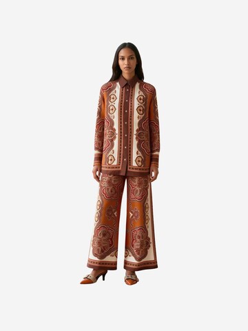MSN Collection Loungewear 'Zweiteiliges Set' in Mixed colors: front