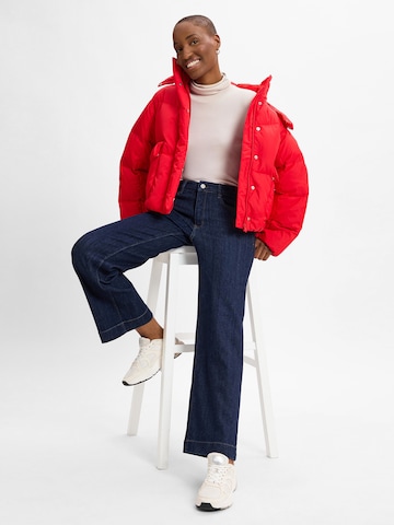 MAC Wide leg Jeans 'Dream' in Blue