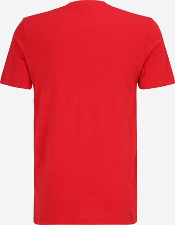 HUGO T-Shirt in Rot