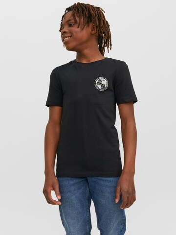 T-Shirt Jack & Jones Junior en noir : devant