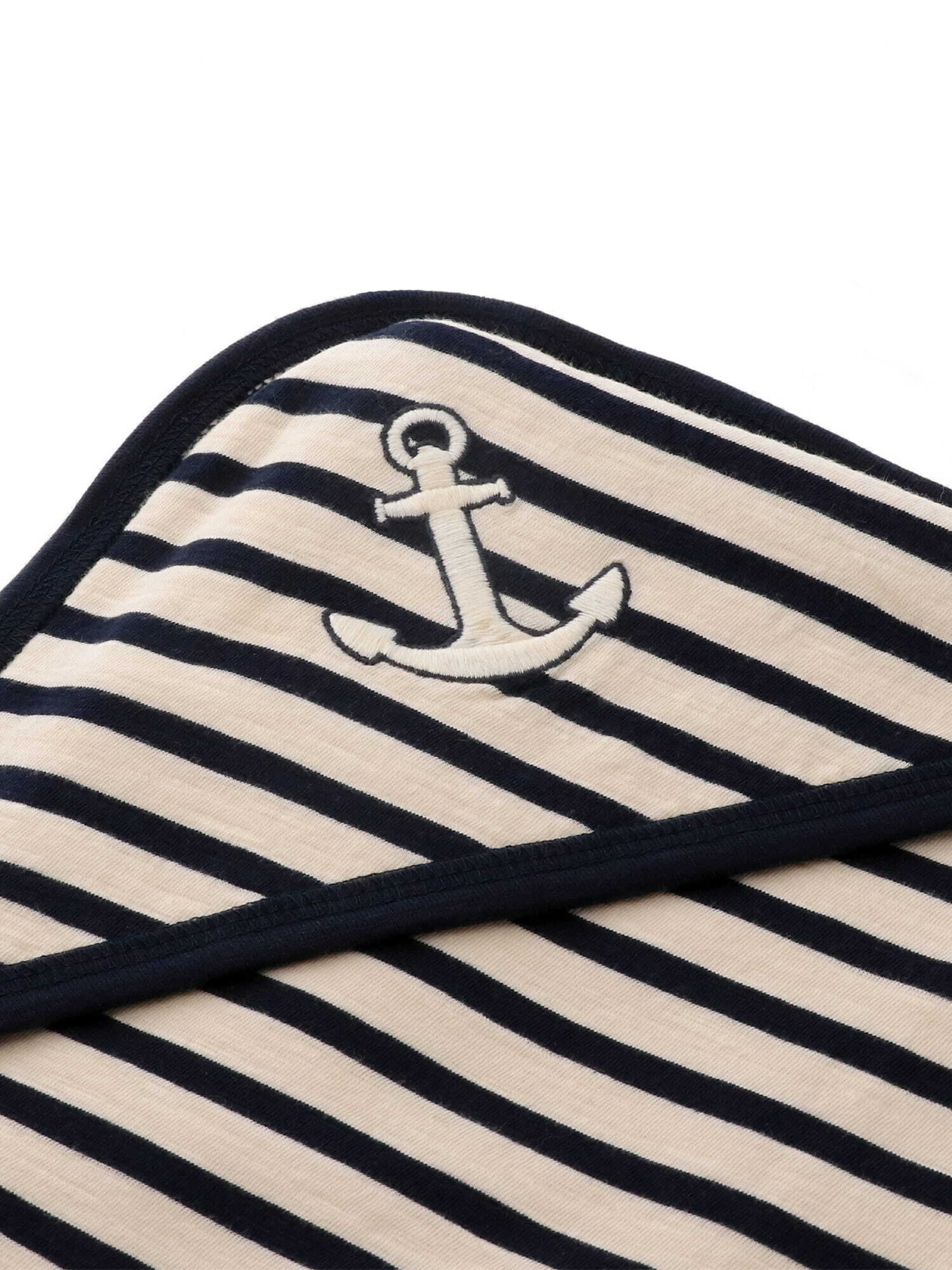 Ebbe Decke 'Sean' in Schwarz