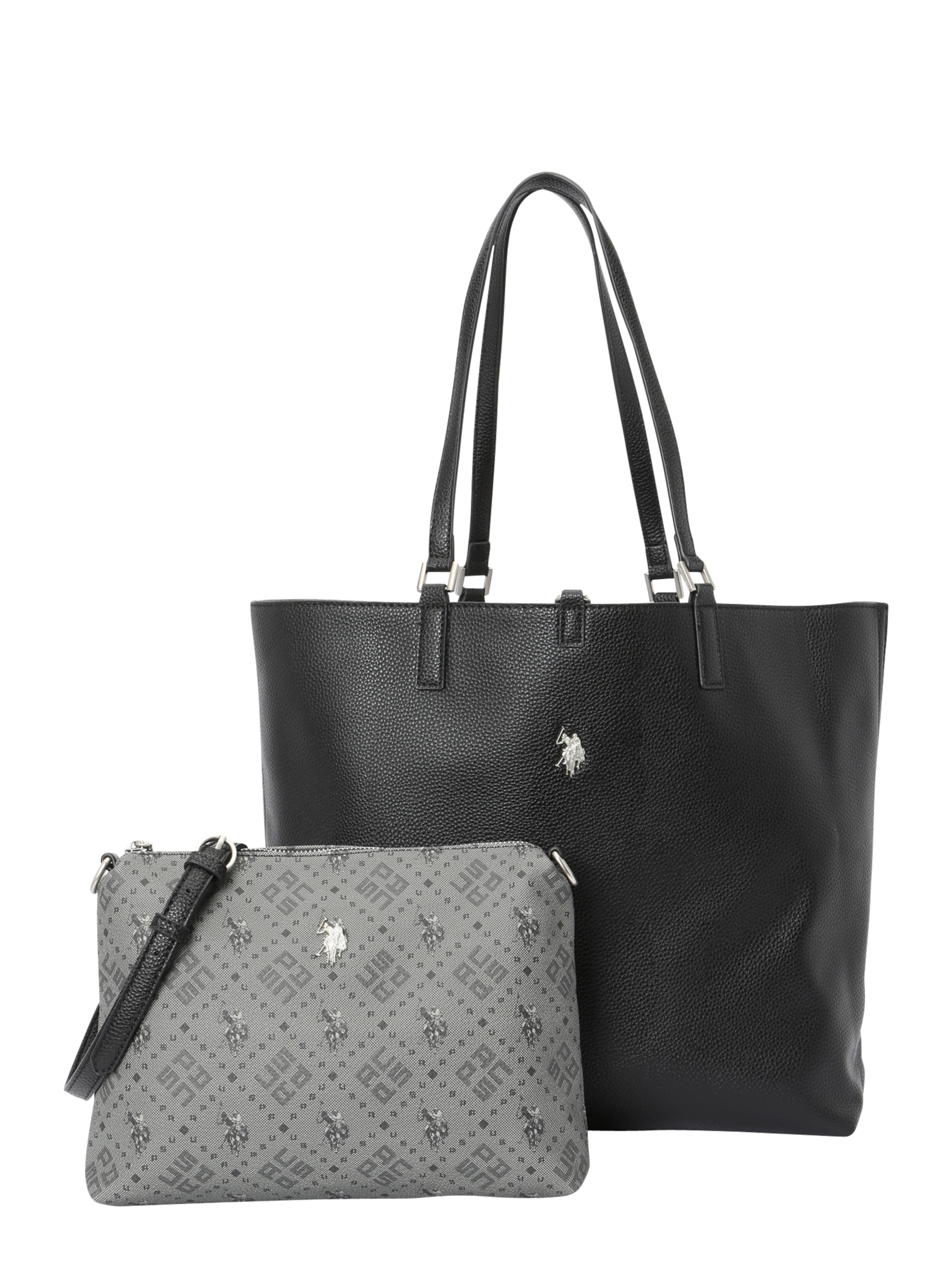 U.S. POLO ASSN. Shopper 'Malibu' - Čierna: predná strana