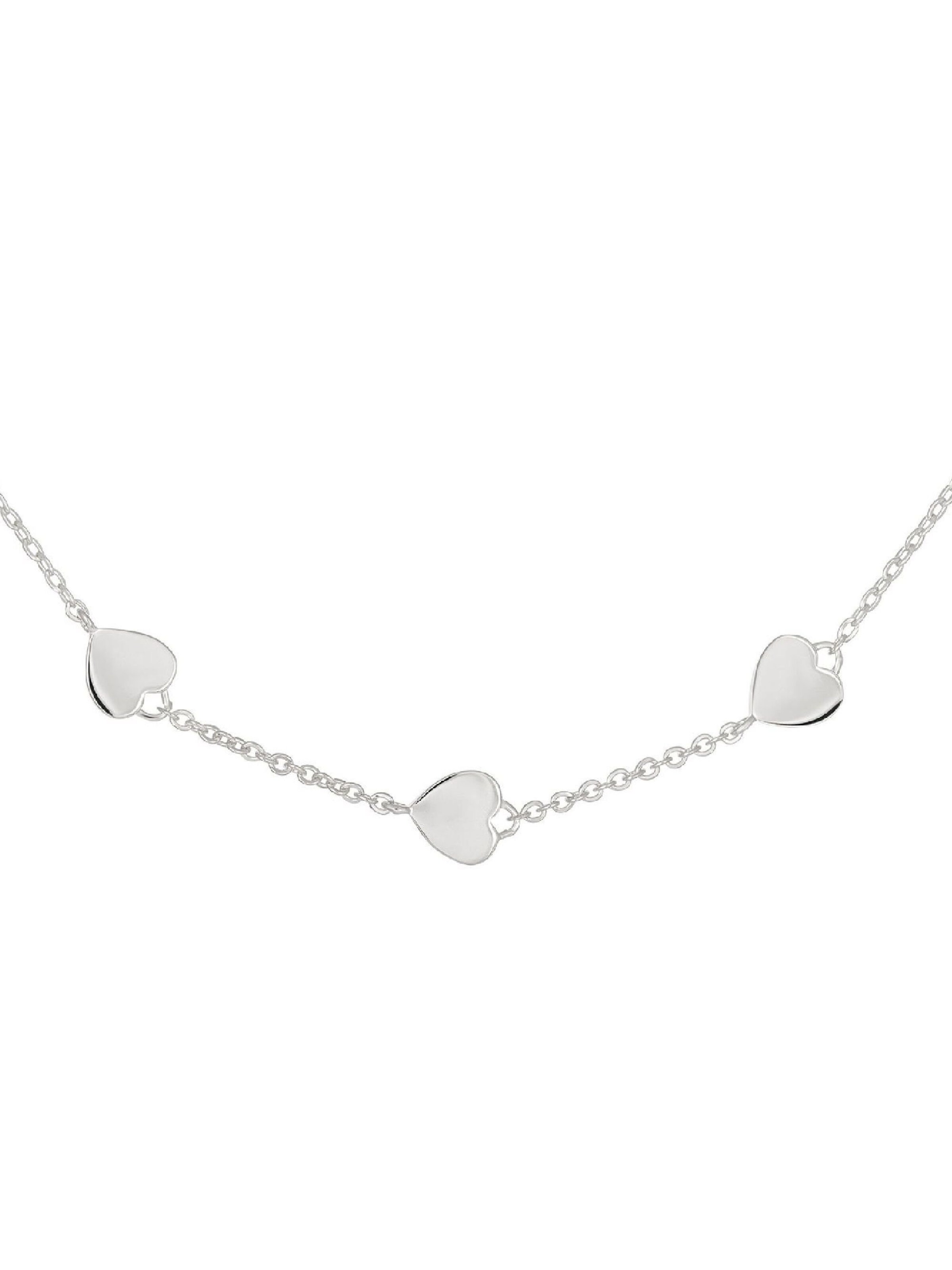 caï Kette in Weiß: Vorderseite