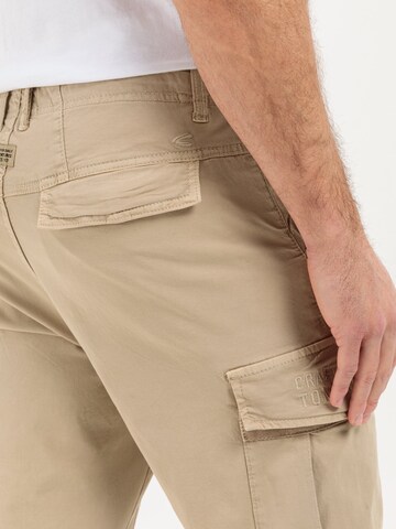 CAMEL ACTIVE Tapered Cargobroek in Beige