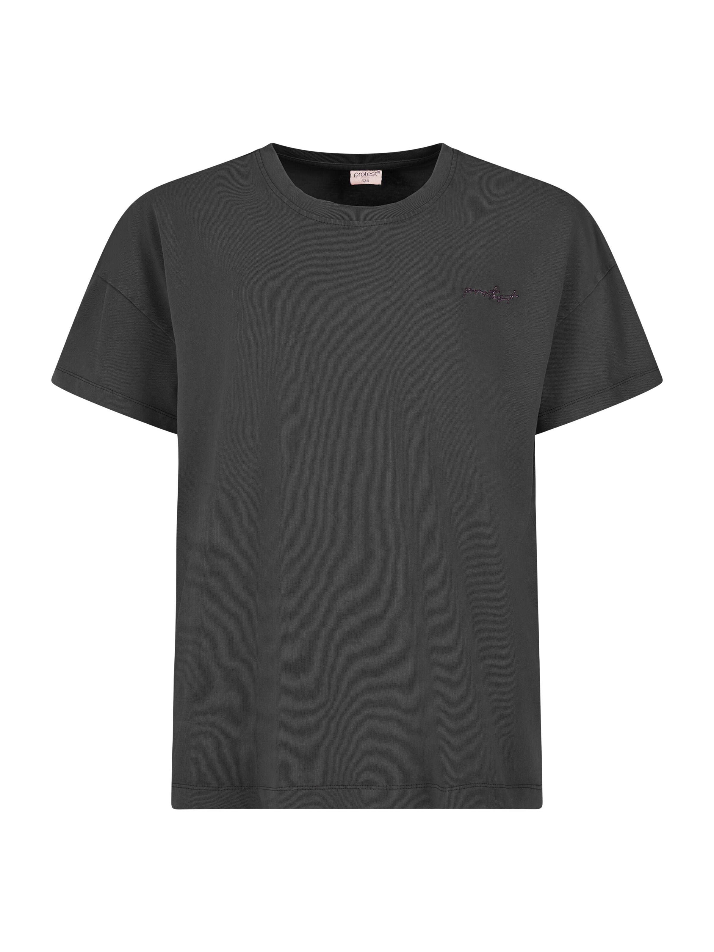 PROTEST Shirt 'PRTLoretta'‌‌‌‌‌‌‌‌ in schwarz, Produktansicht