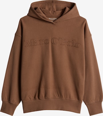 Marc O'Polo Sweatshirt in Brown: front
