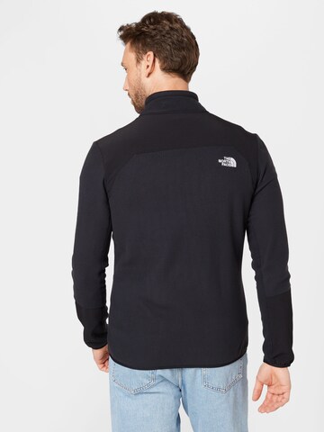 THE NORTH FACE Athletic Fleece Jacket 'Glacier' in Black