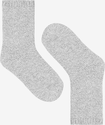 Chaussettes normani en gris