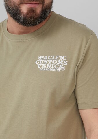 T-Shirt s.Oliver Men Big Sizes en vert