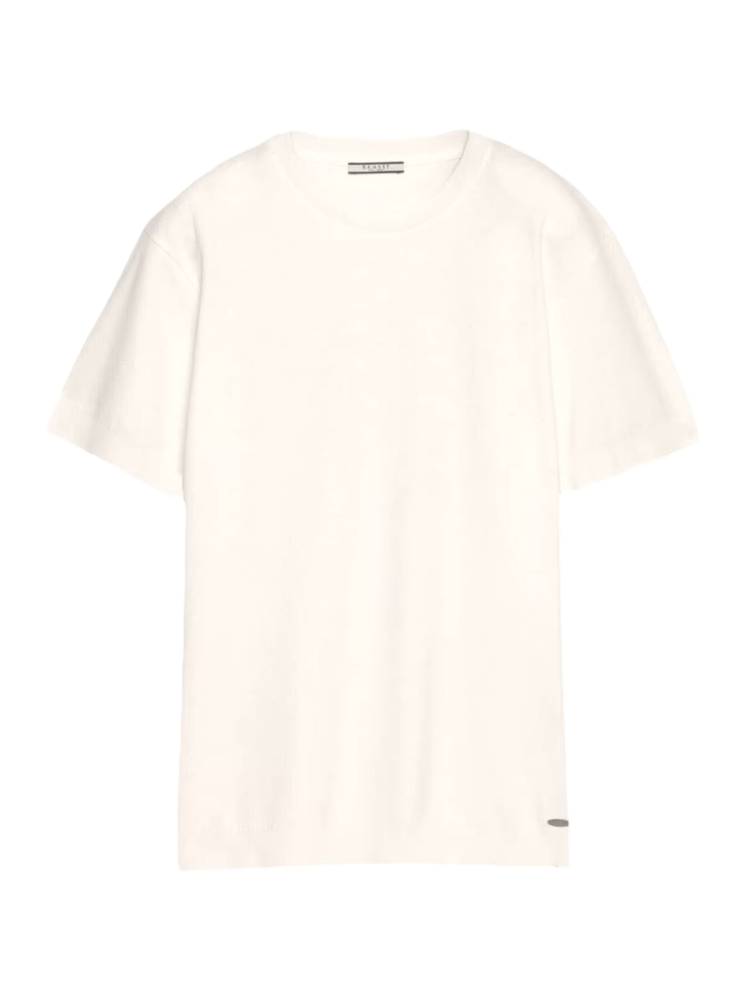 Ramsey Shirt in Wit: voorkant