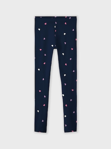 NAME IT Skinny Leggings 'Vivian' i blå