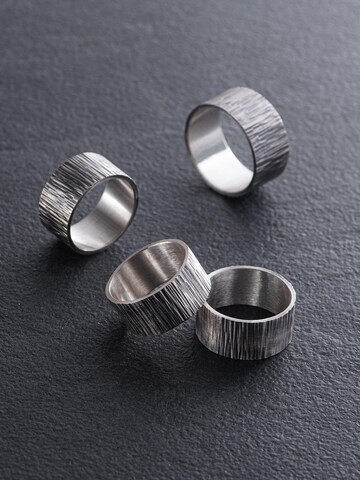 REYTEL Ring 'SKILL'‌‌‌‌‌ in Silber