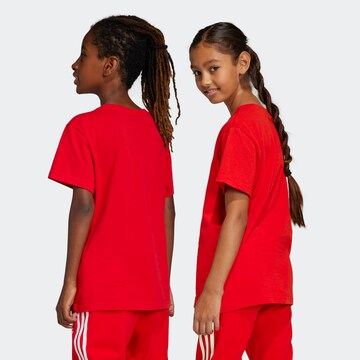 Tricou 'Trefoil' de la ADIDAS ORIGINALS pe roșu