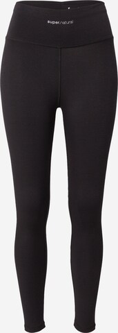 super.natural Skinny Sportbroek in Zwart: voorkant