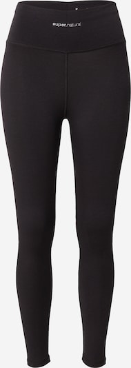 Pantaloni sportivi super.natural di colore nero / bianco, Visualizzazione prodotti