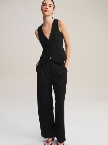 Wide leg Pantaloni di Next in nero