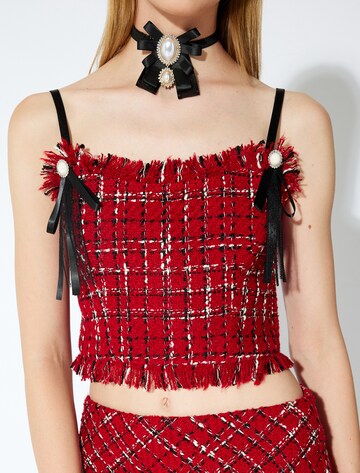 Koton Top in Red
