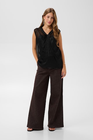 Cream - Blusa 'Limia' en negro