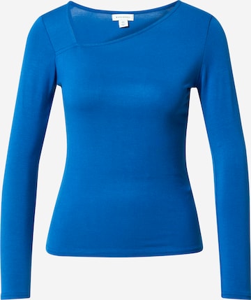 Warehouse Shirt in Blauw: voorkant