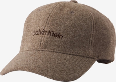Calvin Klein Cap in 55-60 in Brown / Umbra, Item view