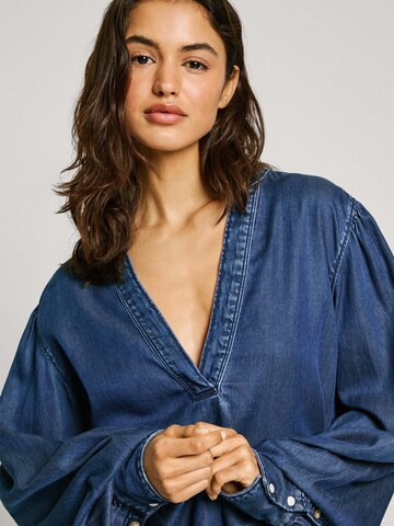 Pepe Jeans Blouse 'Candace' in Blauw