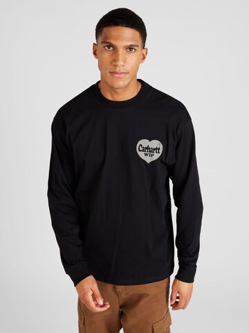 Carhartt WIP Koszulka 'Spree' w kolorze czarny: przód