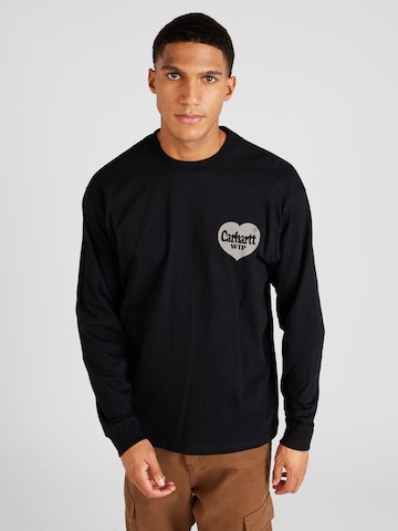 T-Shirt 'Spree' Carhartt WIP en noir : devant