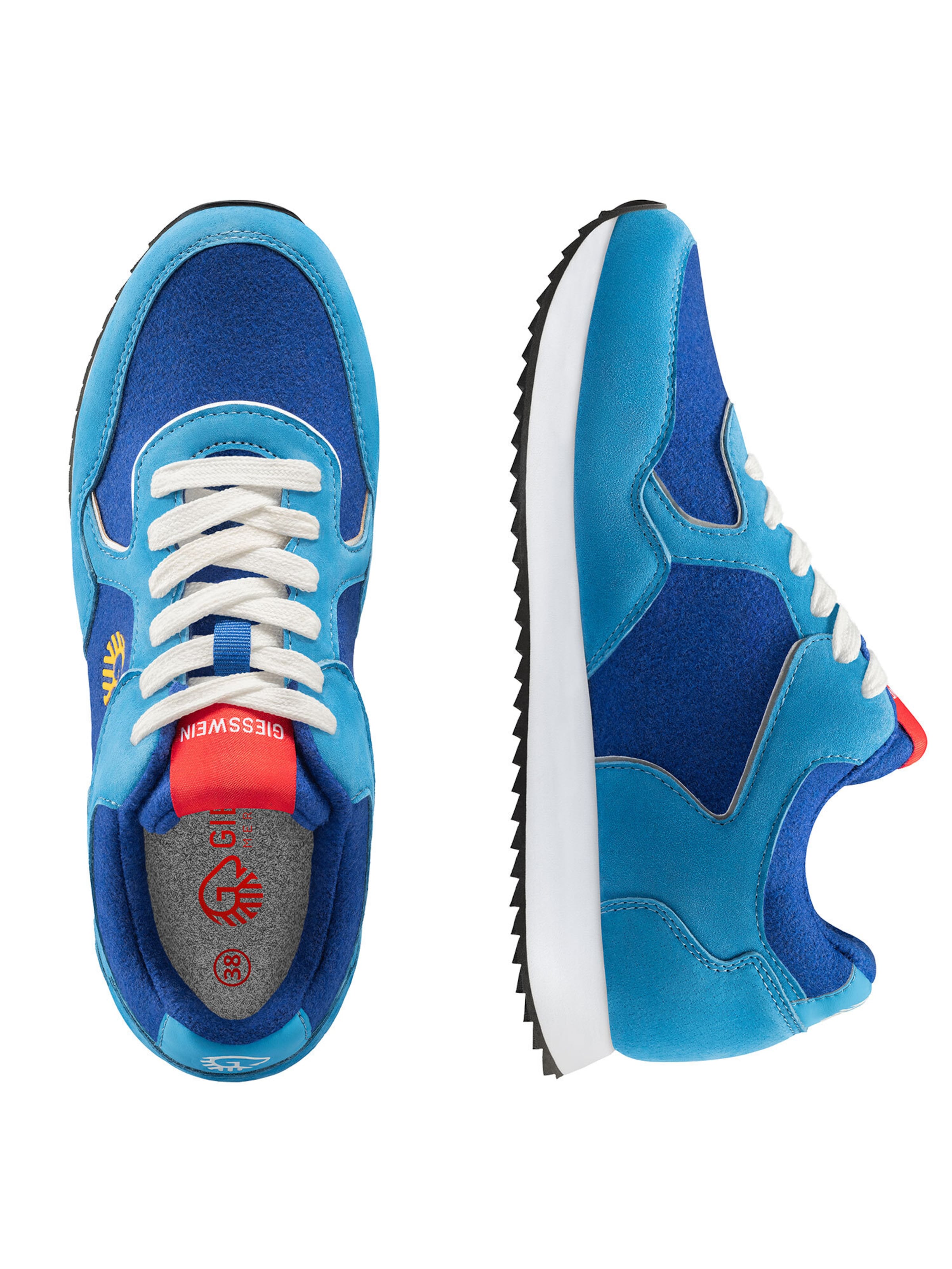 GIESSWEIN Sneaker  'Retro Runner' in Blau