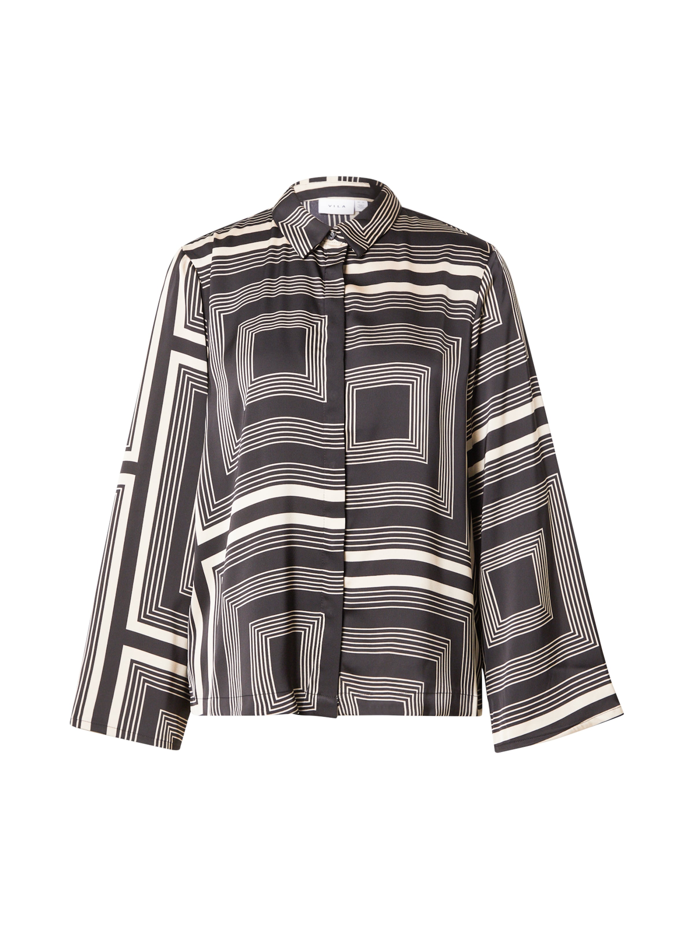 VILA Блузка 'VIMADJA' в Черный: спереди