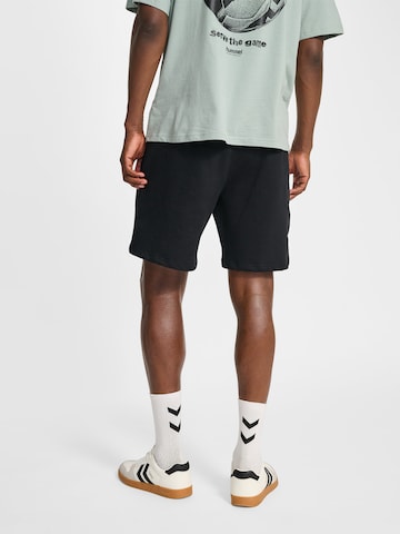 Loosefit Pantalon Hummel en noir