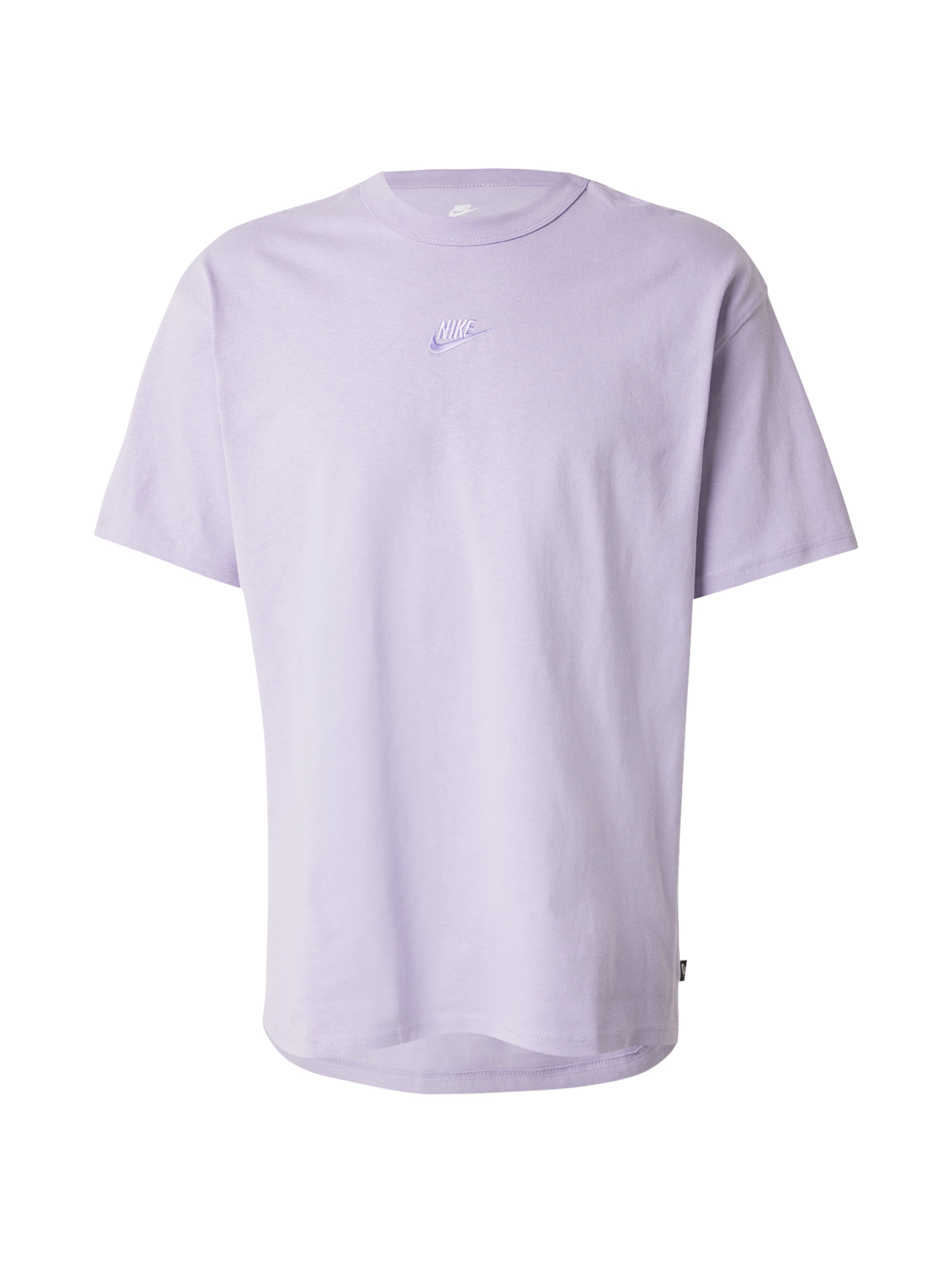 Nike Sportswear Футболка 'Essential' в Лиловый: спереди