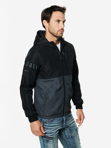 KOROSHI Přechodná bunda – černá