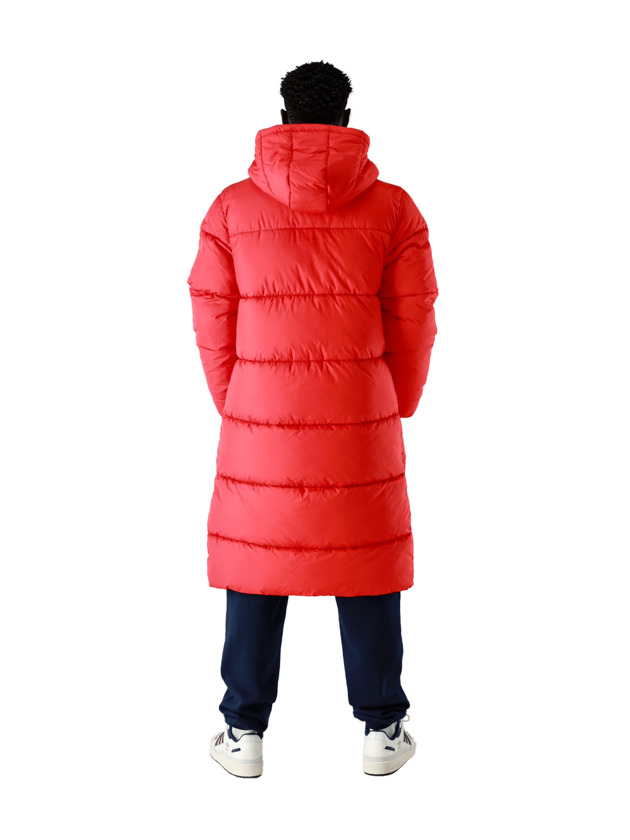 FC BAYERN MÜNCHEN Winter Jacket in Red