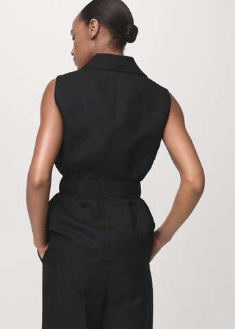 MANGO Vest 'Blanca-W' in Black