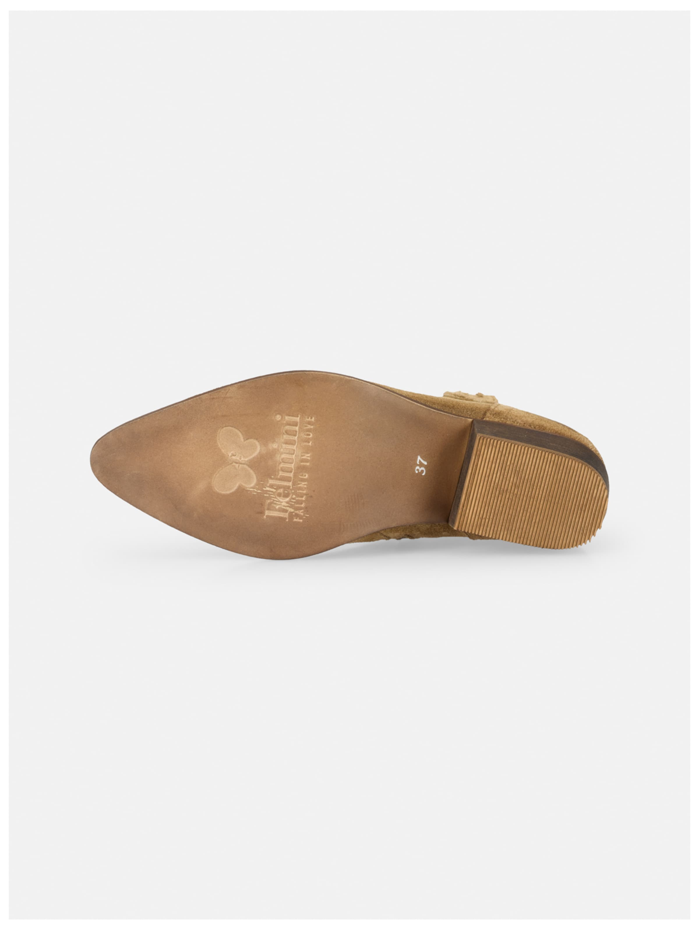 Felmini Wide Fit Bootie in Beige