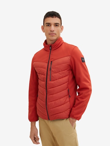 TOM TAILOR Jacke in Orange: predná strana