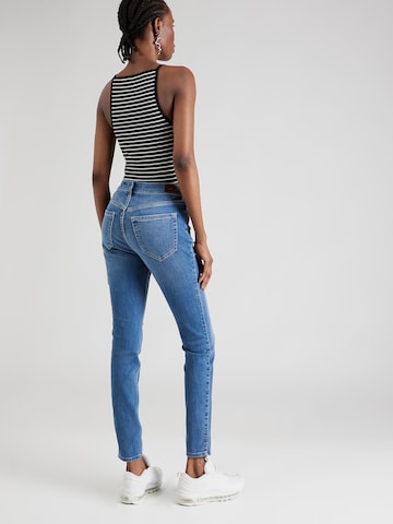 Coupe slim Jean HOLLISTER en bleu