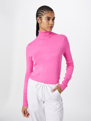 ONLY Sweater 'Venice' in Pink: front