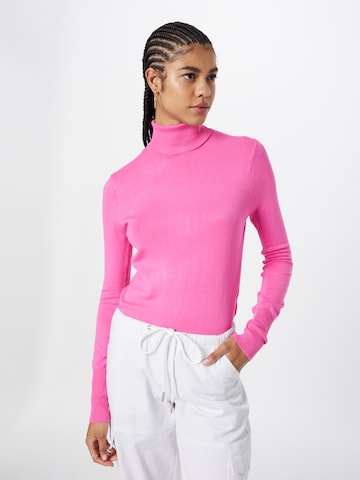 ONLY Sweater 'Venice' in Pink: front