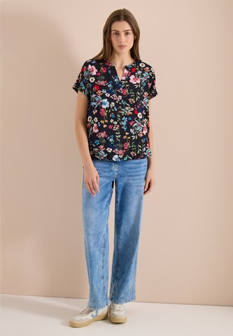 CECIL Bluse in Blau