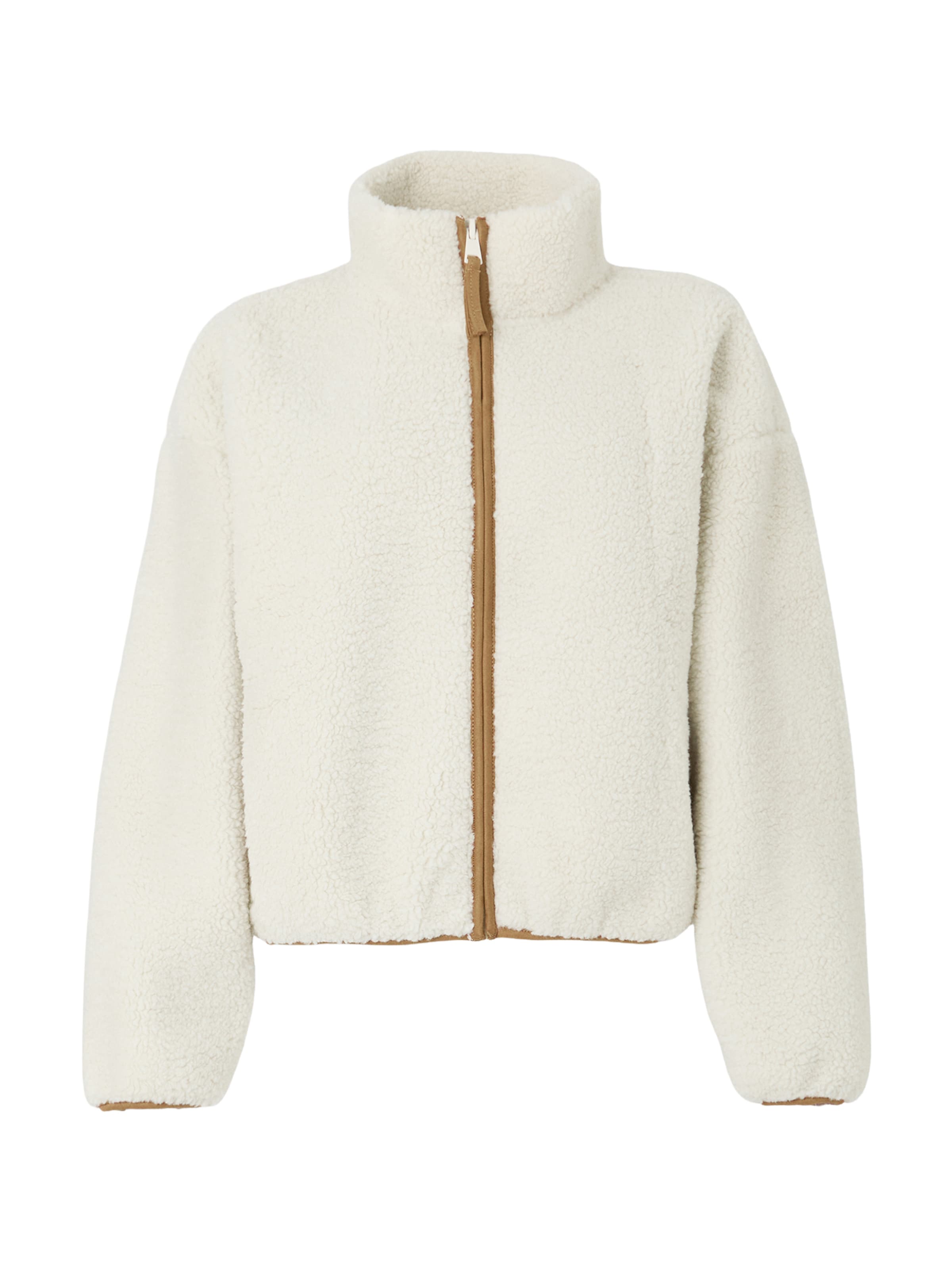 Abercrombie & Fitch - Casaco meia-estação em bege: frente