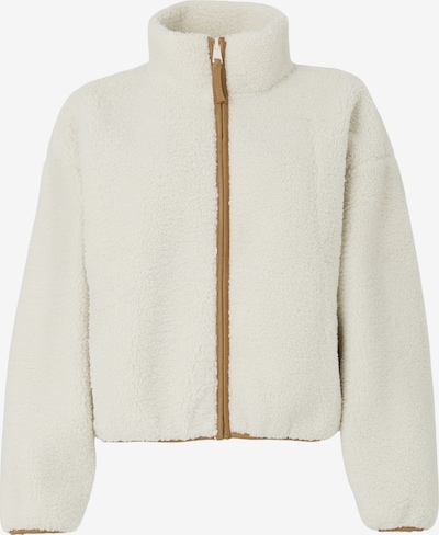 Abercrombie & Fitch Välikausitakki värissä ecru / konjakki, Tuotenäkymä