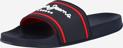 Pepe Jeans Nizki natikači | mornarska / rdeča / bela barva, Prikaz izdelka