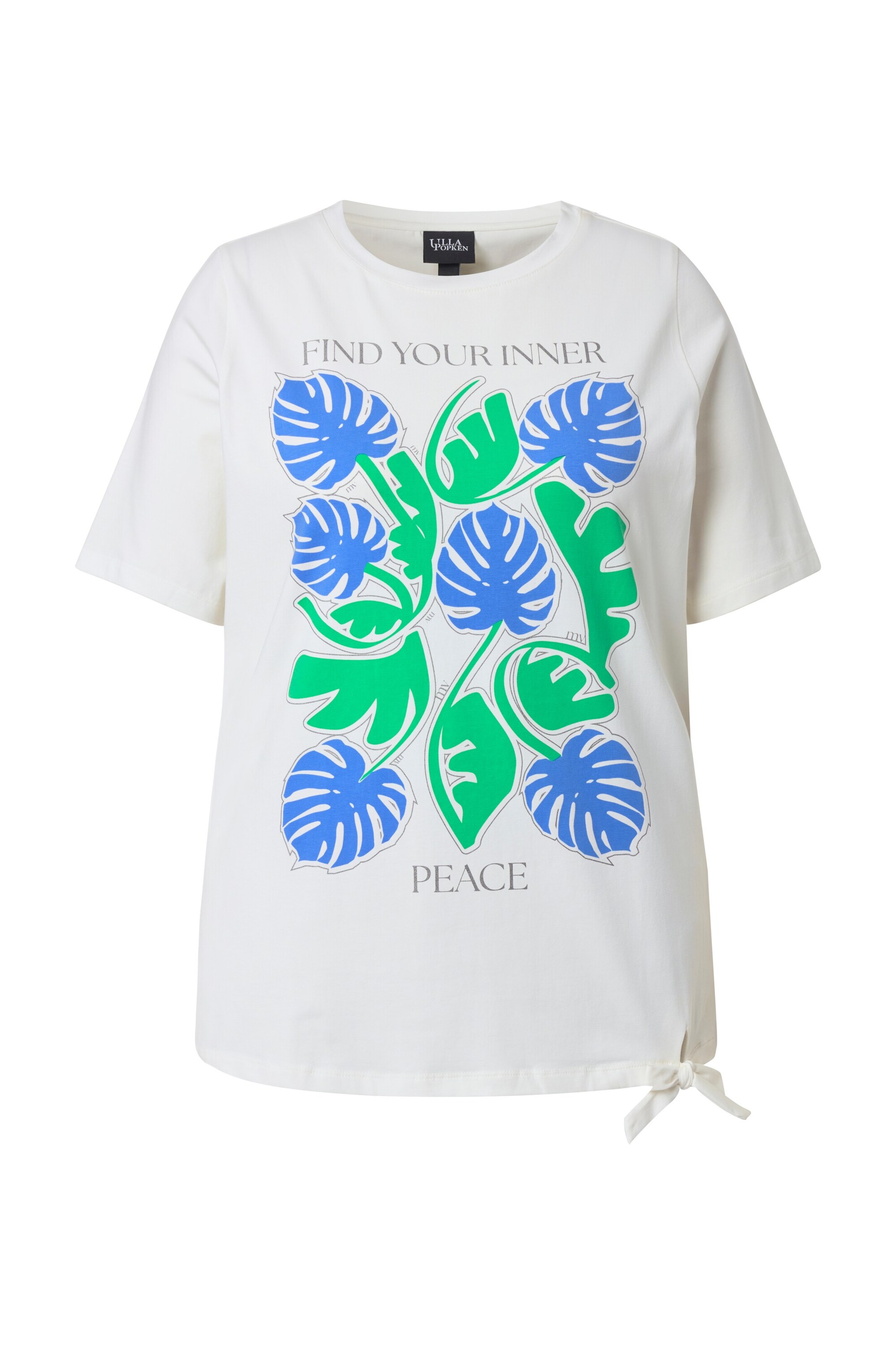 Ulla Popken Shirt in White: front